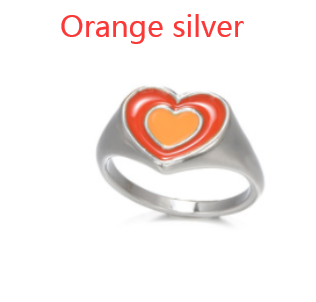 New Magna Creative Love Heart Ring Pro