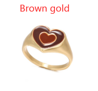 New Magna Creative Love Heart Ring Pro