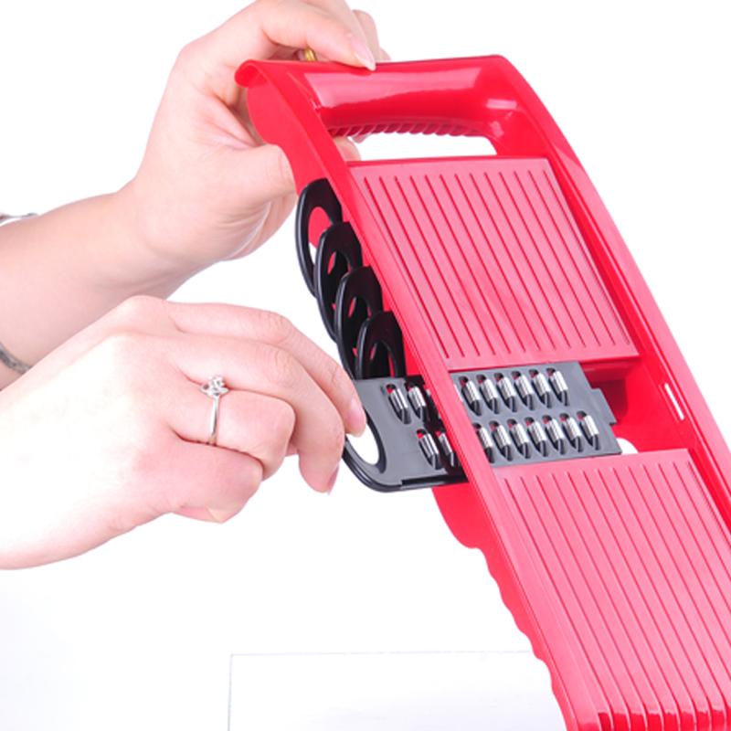 New Magna Multifunction 6 Blades Kitchen Slicer Pro