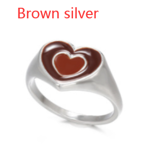 New Magna Creative Love Heart Ring Pro