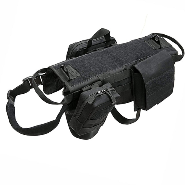 New Magna K9 Elite Tactical Harness Pro with MOLLE System