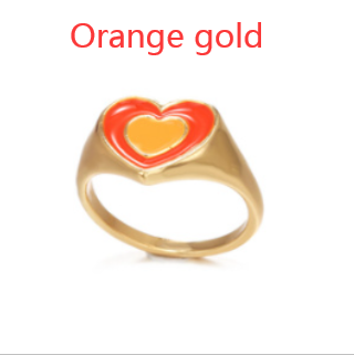 New Magna Creative Love Heart Ring Pro