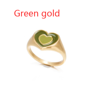 New Magna Creative Love Heart Ring Pro