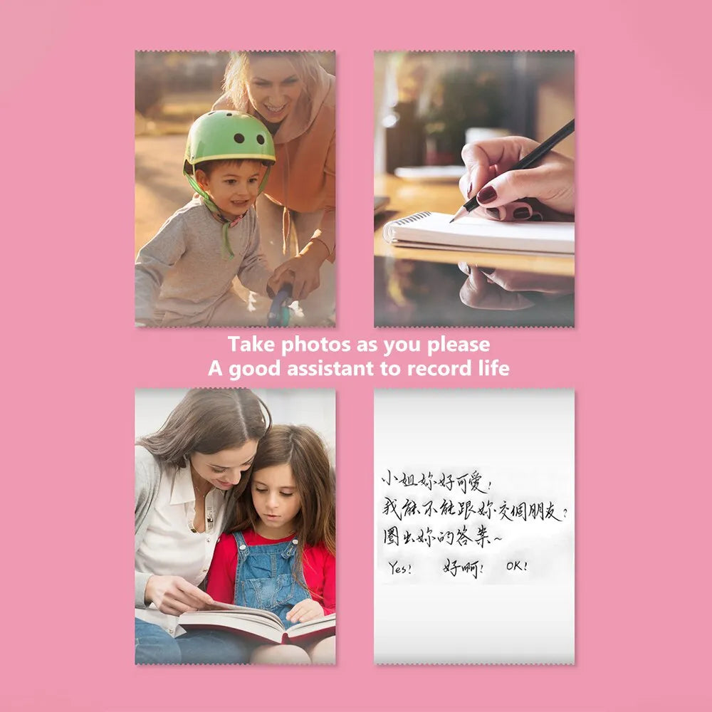 New Magna PrintPocket Pro - Portable Wireless Thermal Sticker & Label Printer