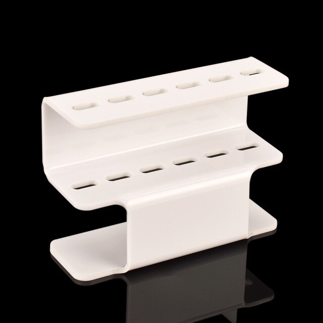 New Magna Acrylic Tweezers Organizer Stand Pro - 6 Slot Beauty Tool Holder