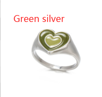 New Magna Creative Love Heart Ring Pro