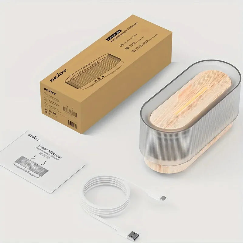 New Magna Air Flame Humidifier Pro