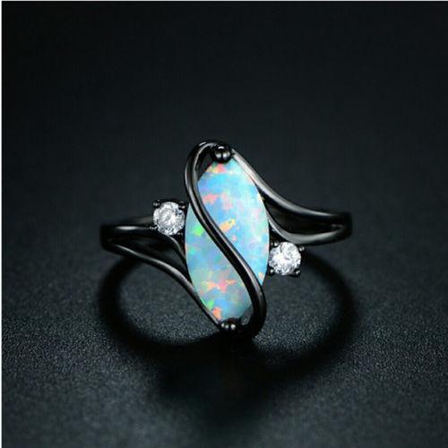 New Magna OpalLux Pro - Premium Natural Opal Ring | Luxury Gemstone Statement Piece