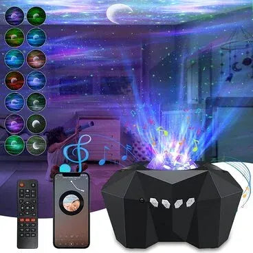 New Magna AuroraLux Pro - Northern Lights Star Projector with Remote & Timer