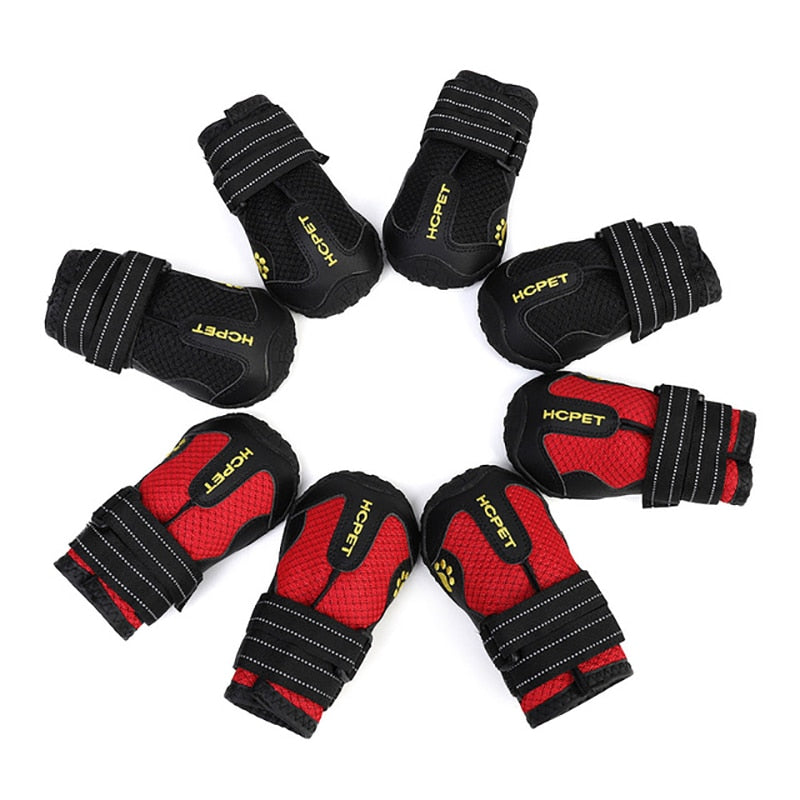 New Magna PawGuard Pro - Waterproof Reflective Dog Boots