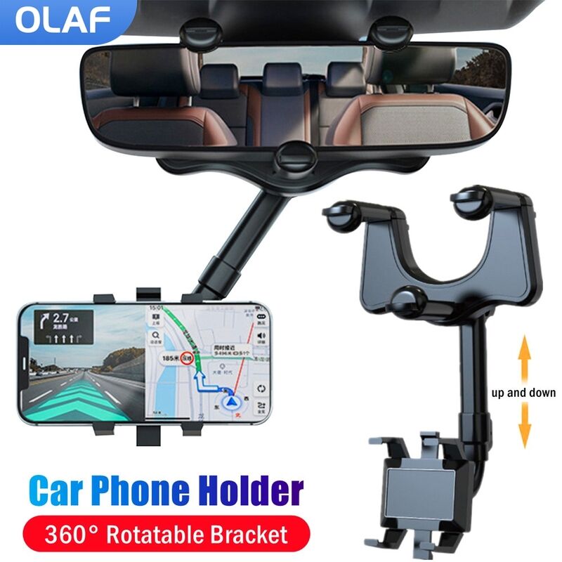 New Magna GripMax Pro - Premium 360° Rotatable Car Phone Mount & Dashboard Holder