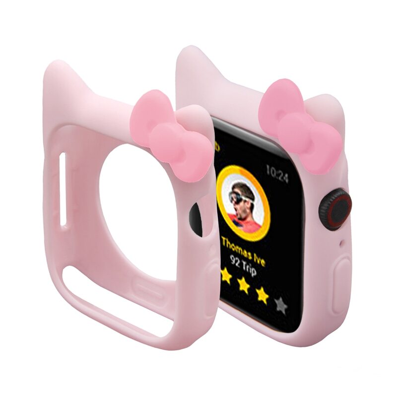 "New Magna KittyGuard Pro - Adorable Cat Apple Watch Case"