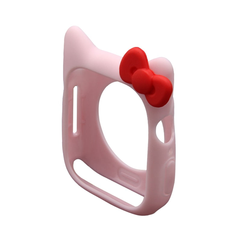 "New Magna KittyGuard Pro - Adorable Cat Apple Watch Case"