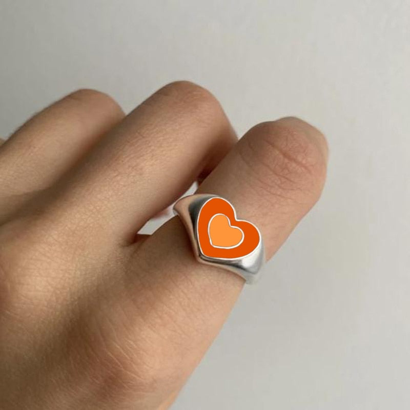New Magna Creative Love Heart Ring Pro