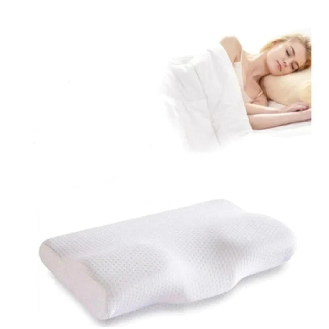 New Magna CloudRest Pro contour memory foam pillow - premium ergonomic design for neck support and restful sleep