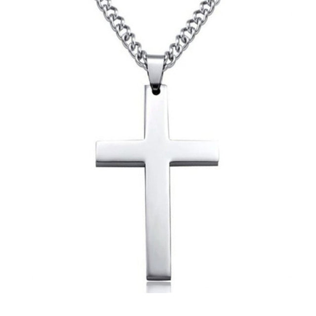 New Magna Faith Pro - Elegant Christian Cross Necklace for Men & Women
