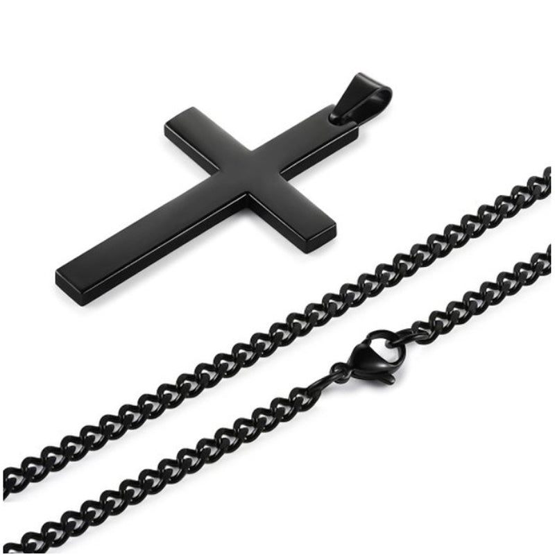 New Magna Faith Pro - Elegant Christian Cross Necklace for Men & Women