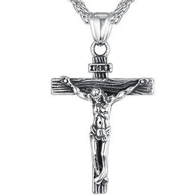 New Magna Faith Pro - Elegant Christian Cross Necklace for Men & Women