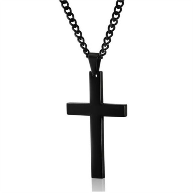 New Magna Faith Pro - Elegant Christian Cross Necklace for Men & Women