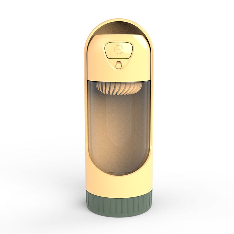 New Magna HydroPup Pro - Portable Dog Water Bottle with 2-in-1 Collapsible Bowl Design