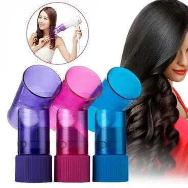 New Magna Curl Pro - Universal Hair Dryer Diffuser Attachment for Volume & Curls