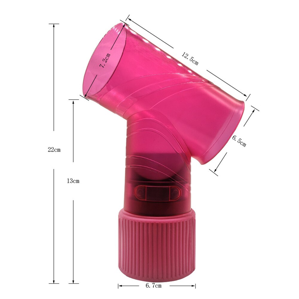 New Magna Curl Pro - Universal Hair Dryer Diffuser Attachment for Volume & Curls