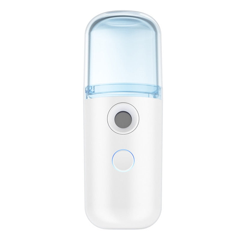 New Magna MistGlow Pro - USB Rechargeable Nano Facial Steamer & Hydration Device