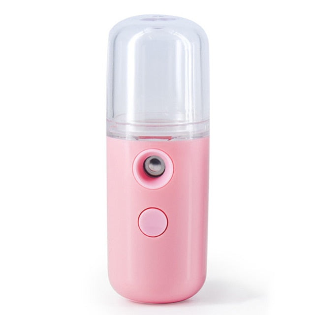 New Magna MistGlow Pro - USB Rechargeable Nano Facial Steamer & Hydration Device