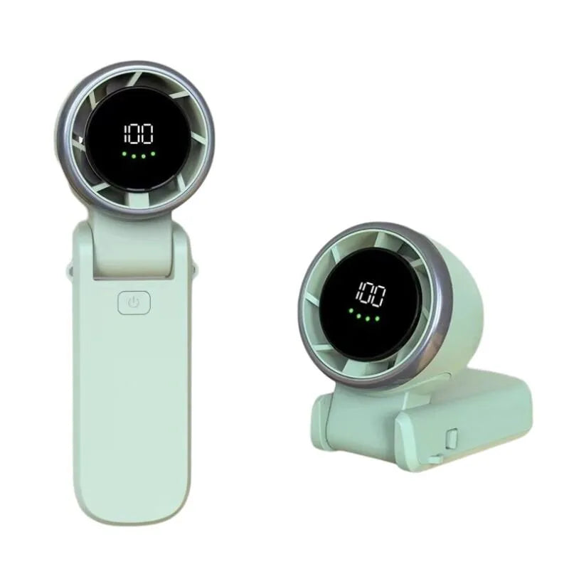 New Magna BreezeMax Pro - Handheld Turbo Fan with LED Display