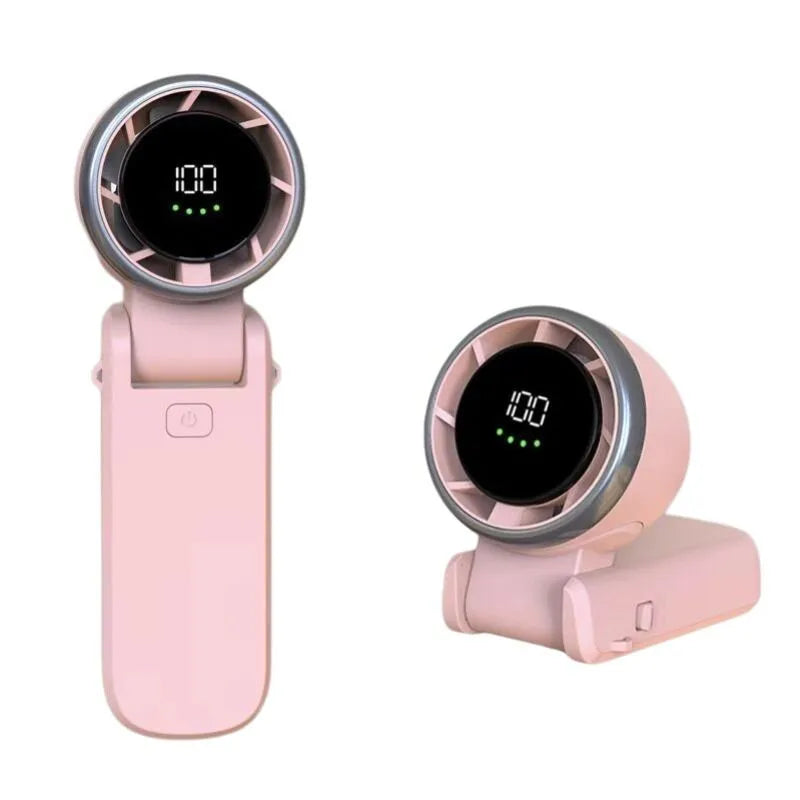 New Magna BreezeMax Pro - Handheld Turbo Fan with LED Display