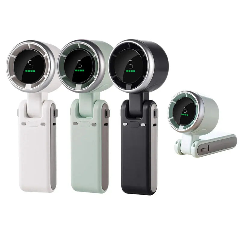 New Magna BreezeMax Pro - Handheld Turbo Fan with LED Display