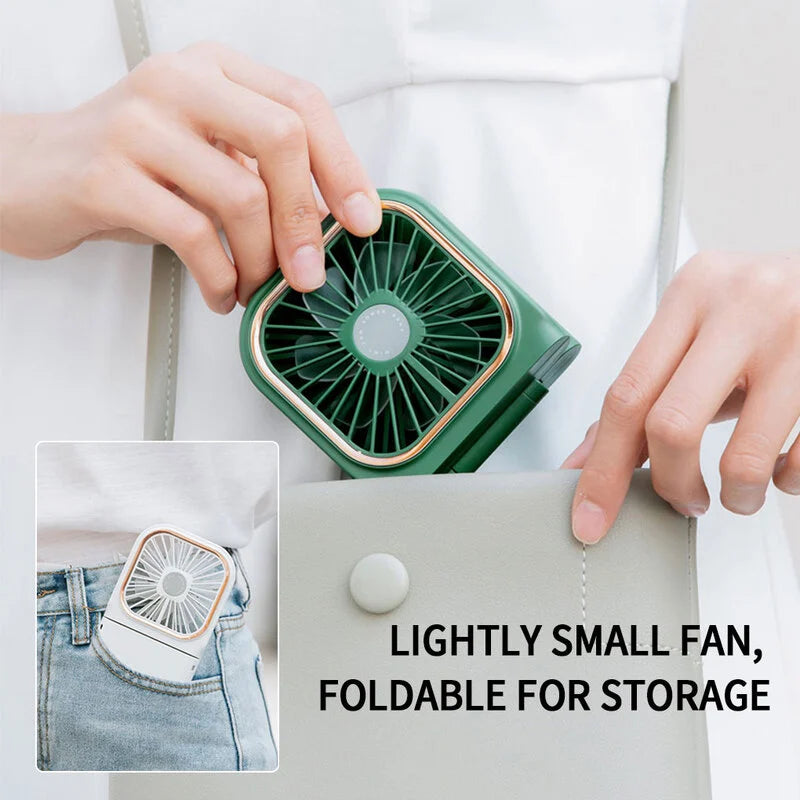 New Magna Portable Neck Fan Pro - Rechargeable Hands-Free Cooling Fan