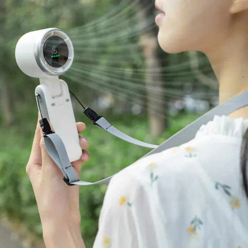 New Magna BreezeMax Pro - Handheld Turbo Fan with LED Display