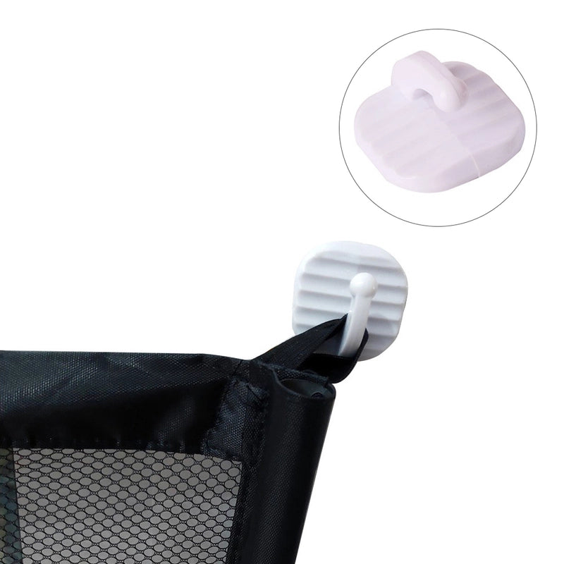 New Magna Black Foldable Protection Pet Safety Gate Pro