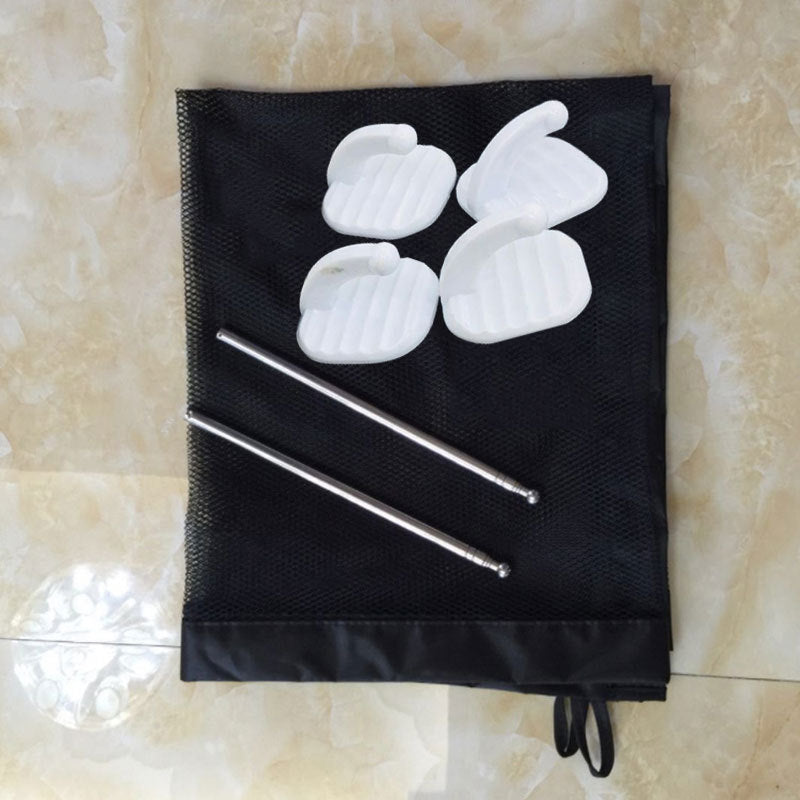 New Magna Black Foldable Protection Pet Safety Gate Pro