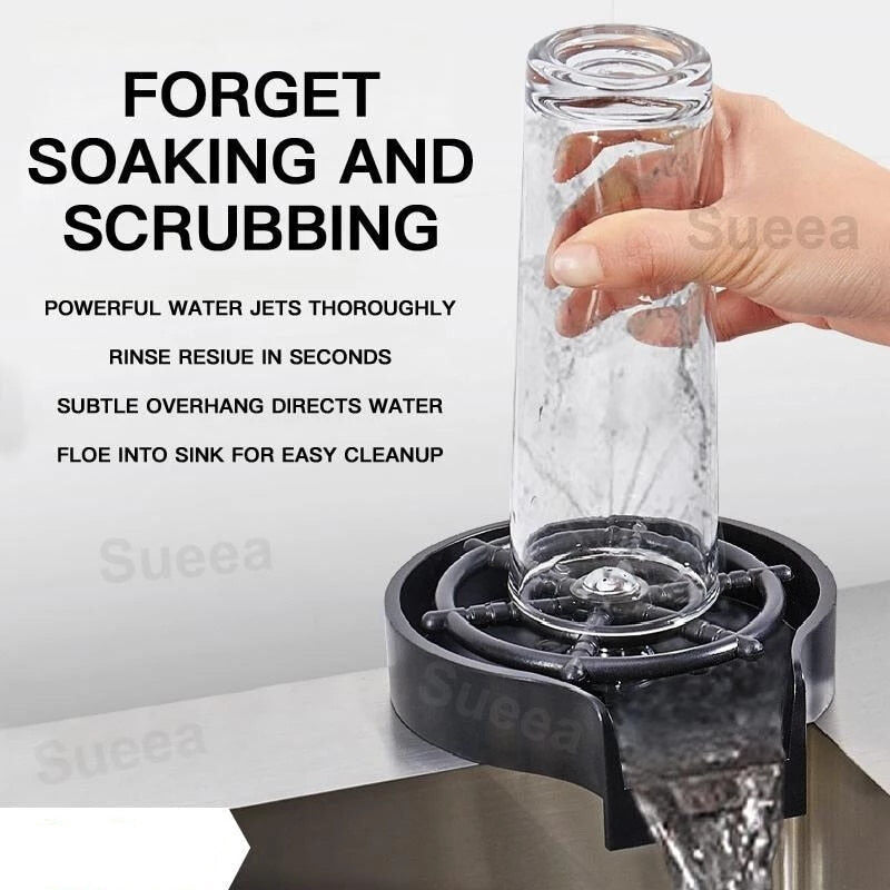 New Magna CleanJet Pro - Automatic Glass Rinser & Cup Washer with High-Pressure Technology