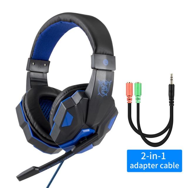 New Magna GameMax Pro - LED Gaming Headset with RGB Lighting & Noise-Canceling Microphone