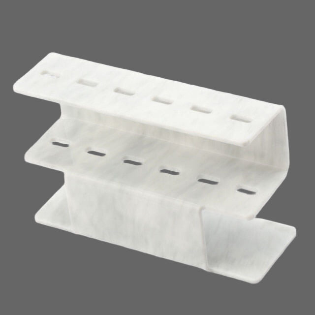 New Magna Acrylic Tweezers Organizer Stand Pro - 6 Slot Beauty Tool Holder