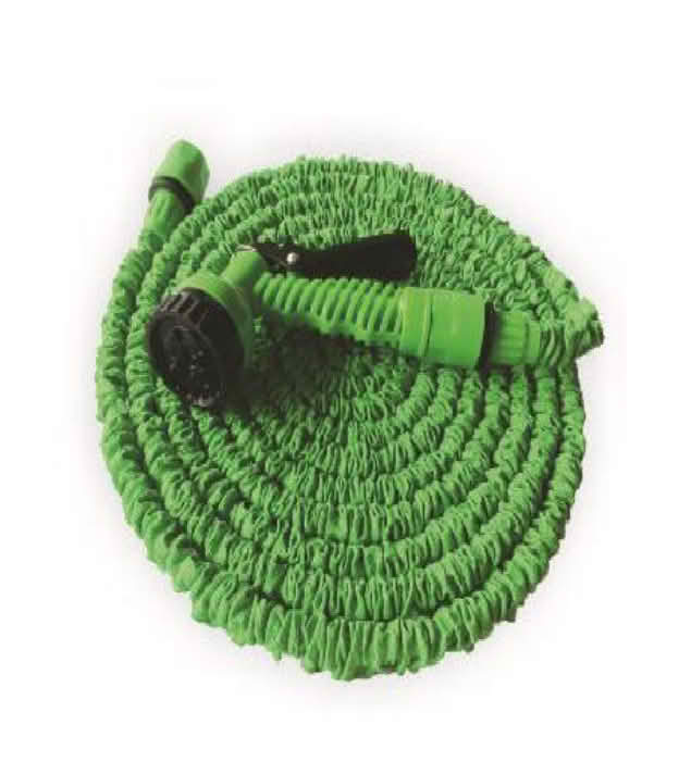 New Magna Flow Pro - Expandable Garden Hose 175ft with 7-Pattern Spray Nozzle