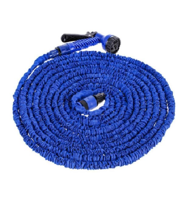 New Magna Flow Pro - Expandable Garden Hose 175ft with 7-Pattern Spray Nozzle