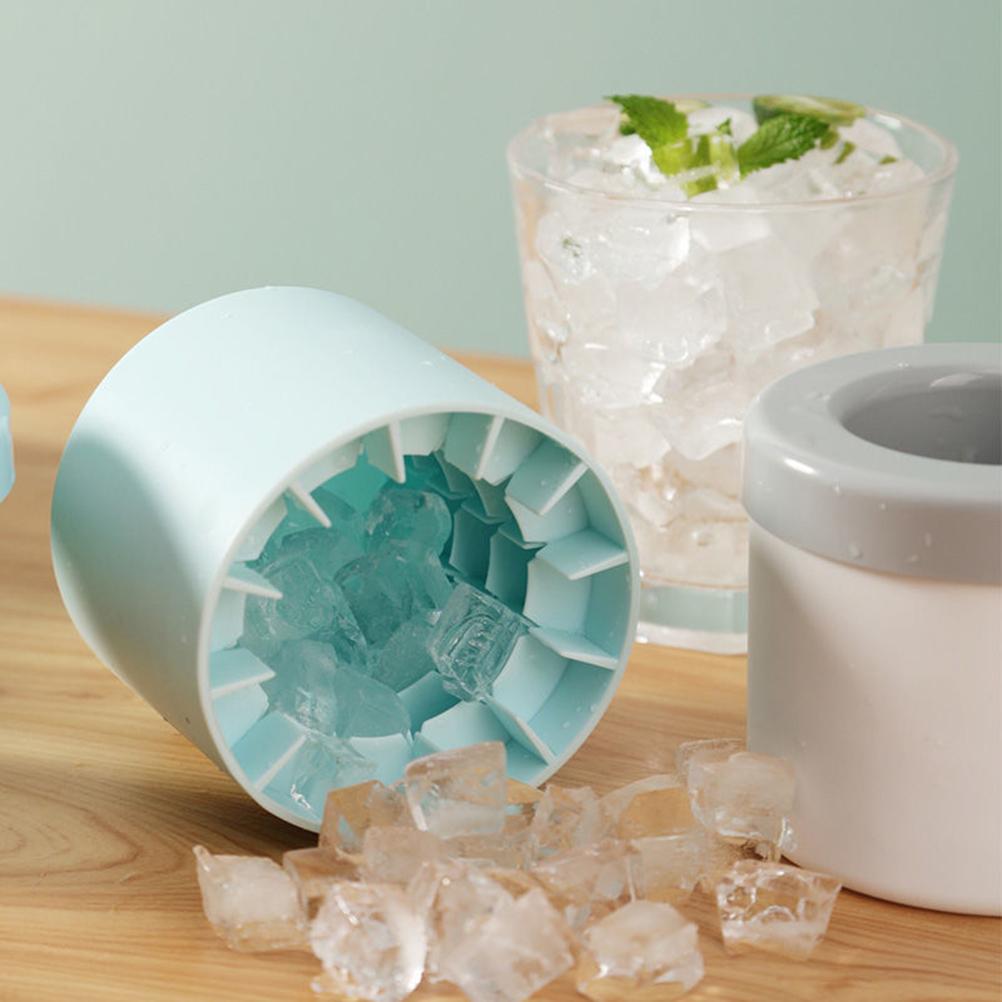 New Magna Ice Craft Pro - Silicone Cylinder Ice Cube Tray for Premium Cocktails