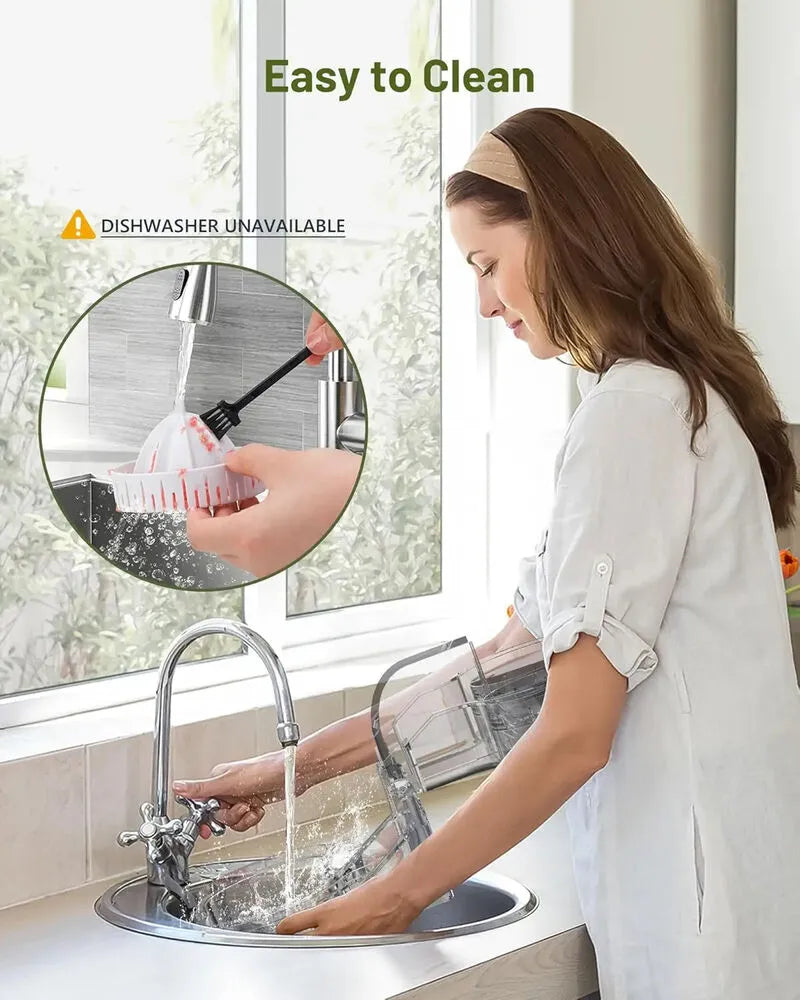 New Magna Dual Head Electric Juicer Pro