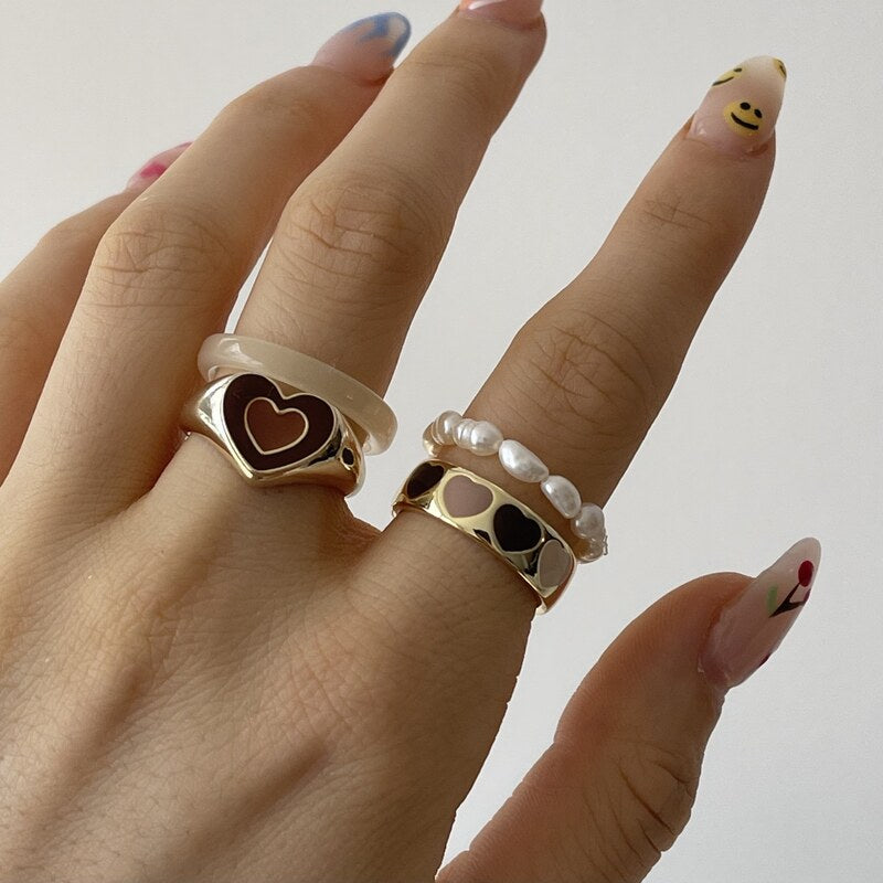 New Magna Creative Love Heart Ring Pro
