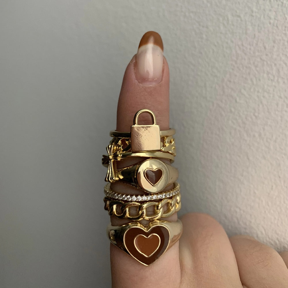 New Magna Creative Love Heart Ring Pro