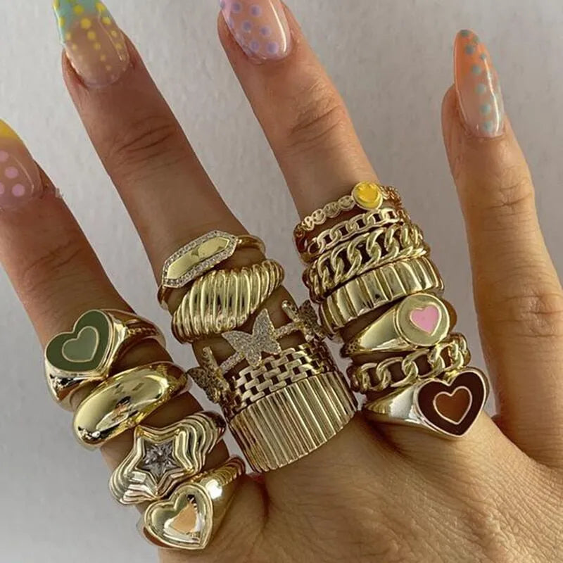 New Magna Creative Love Heart Ring Pro