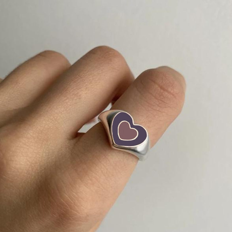 New Magna Creative Love Heart Ring Pro