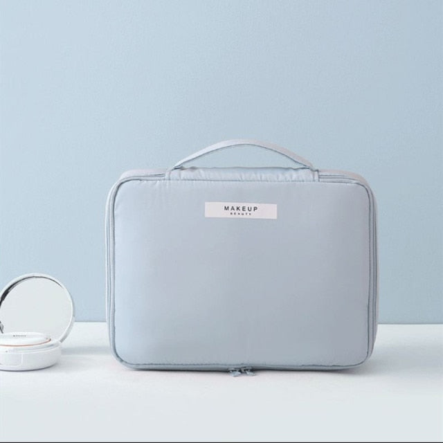 New Magna Luxe Beauty Travel Case Pro - Premium Cosmetic Organizer Pouch