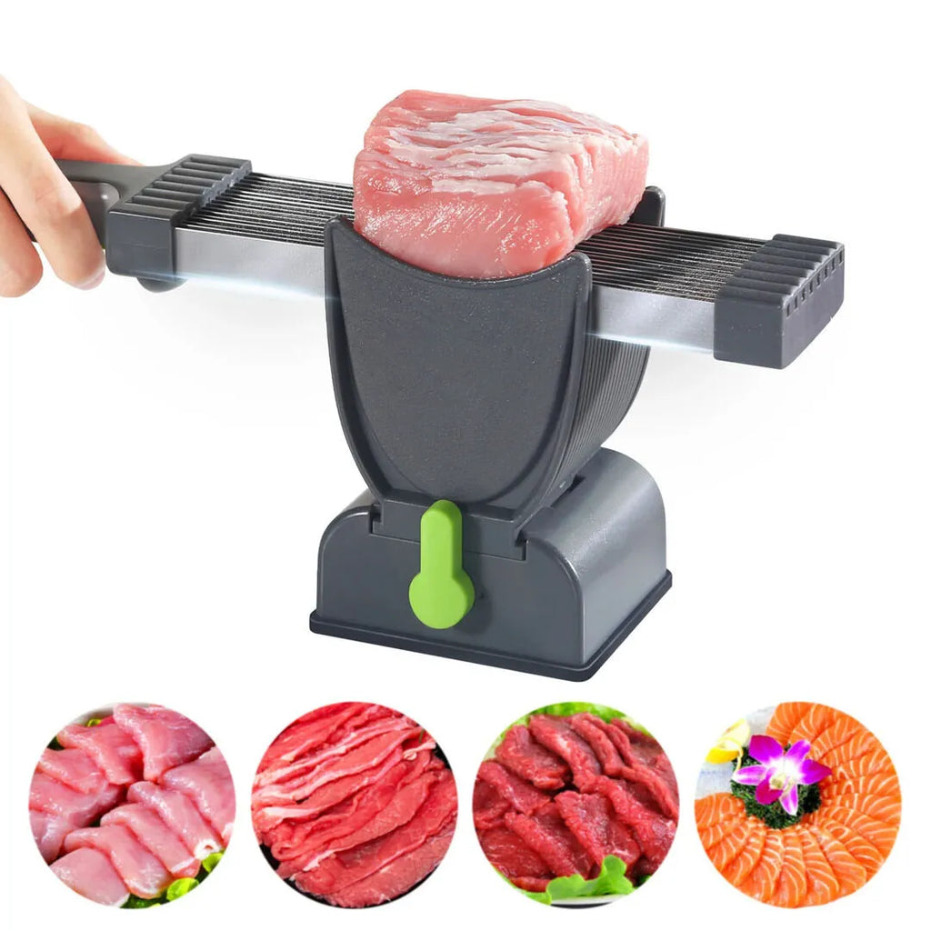 New Magna ChefSlice Pro - Premium Meat Slicer & Kitchen Knife Set