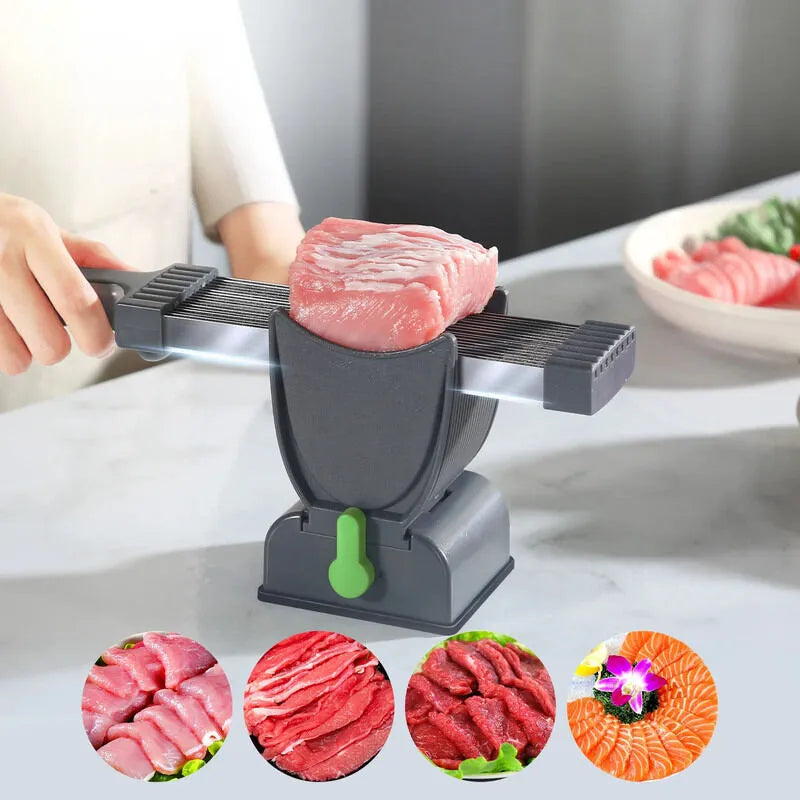 New Magna ChefSlice Pro - Premium Meat Slicer & Kitchen Knife Set