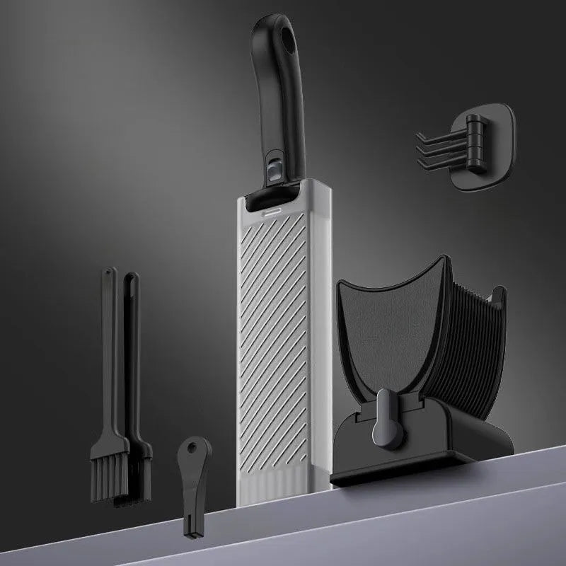 New Magna ChefSlice Pro - Premium Meat Slicer & Kitchen Knife Set